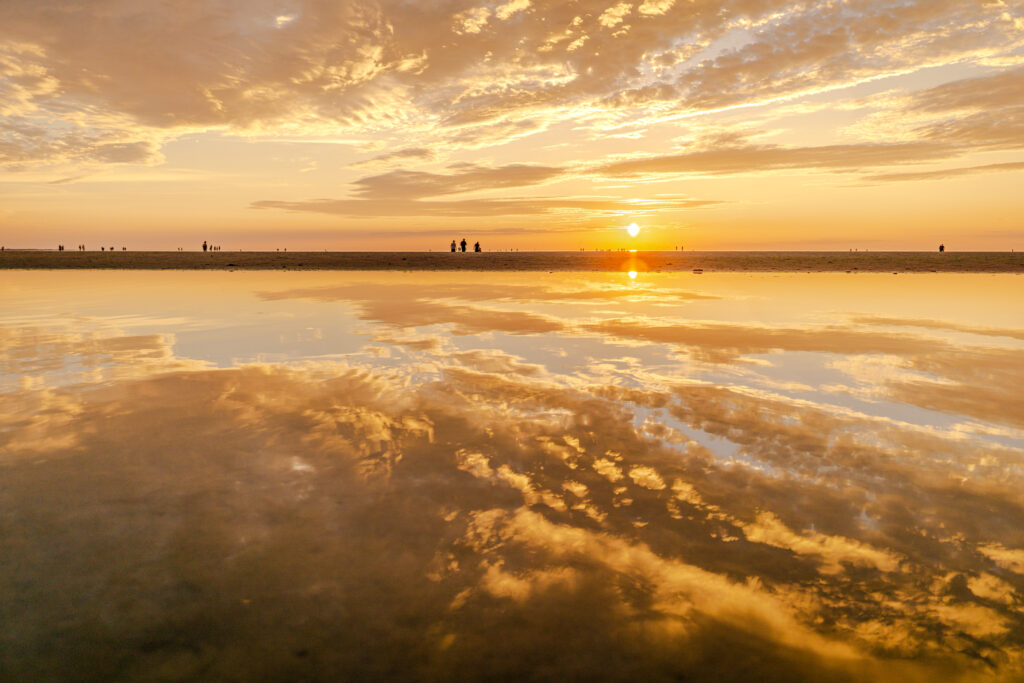 Skaket Beach — Golden Sunset