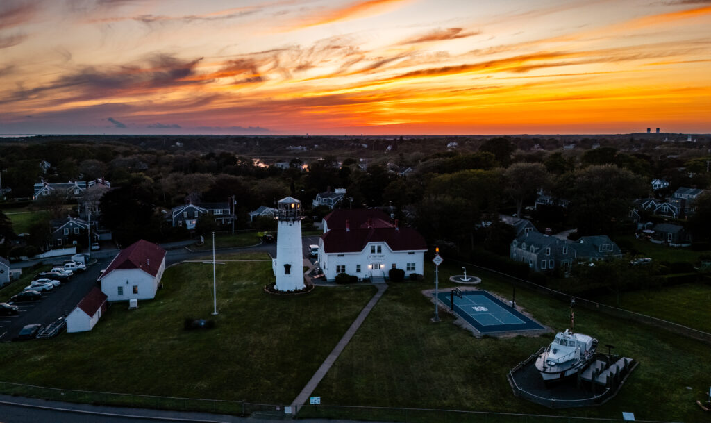 Chatham Lighthouse — Sunset