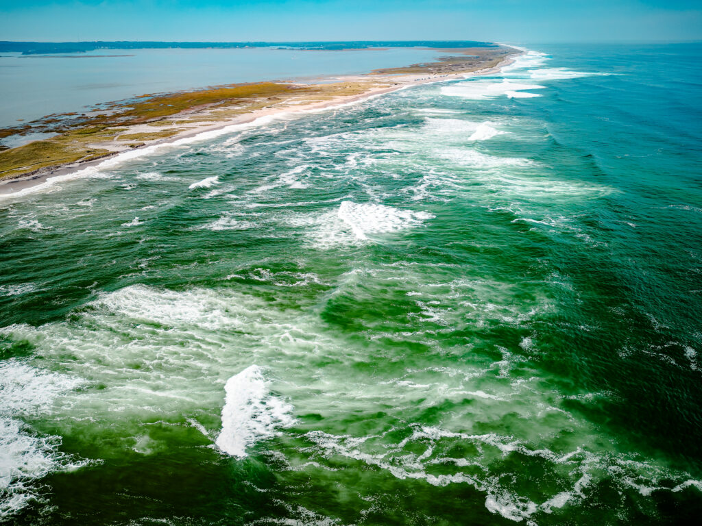 Nauset Beach Aerial
