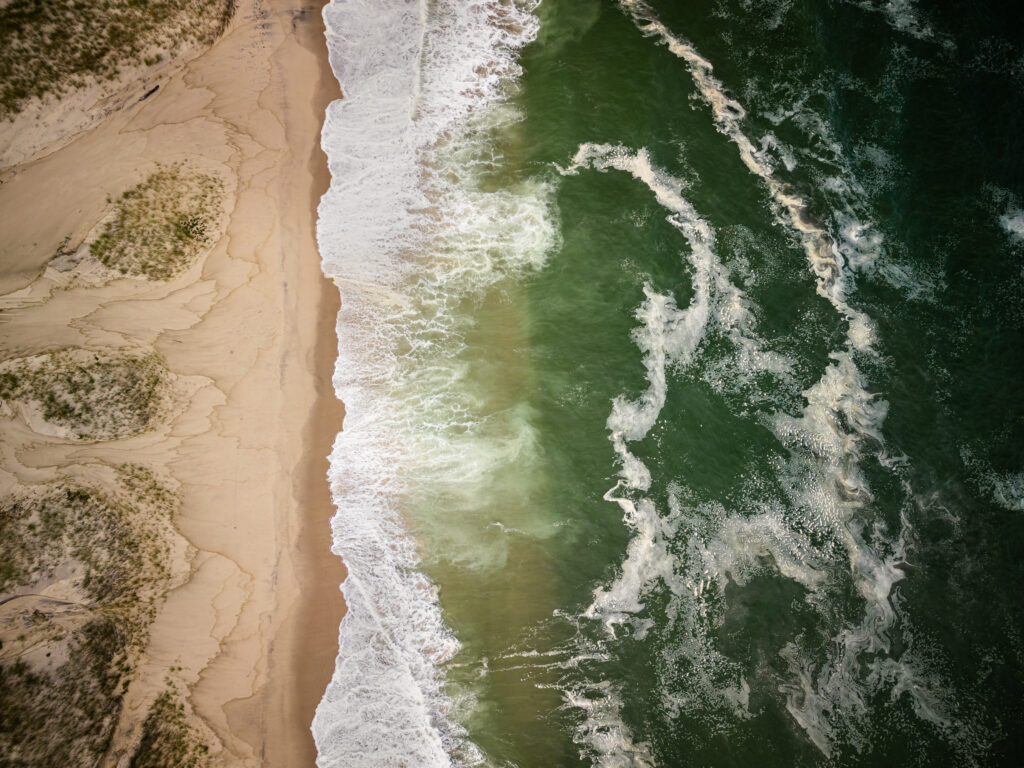 Aerial Surf Symmetry